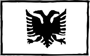 Albania Flag