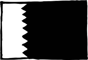 Bahrain Flag