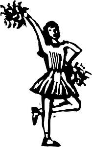 Cheerleader 1