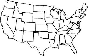 Contiguous States