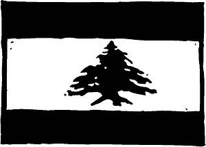 Lebanon Flag