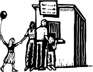Ticket Booth