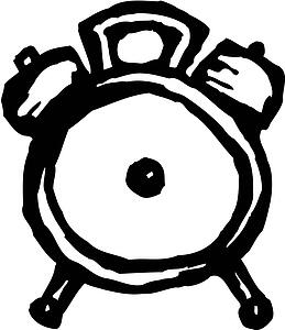 Blank Clock