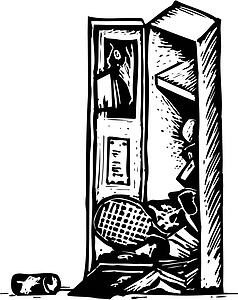 Locker Mess
