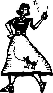 Poodle Skirt