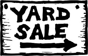 Yard Sale Sign