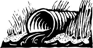Raw Sewage