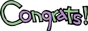 Congrats!