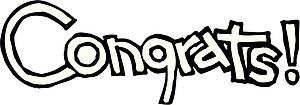 Congrats!