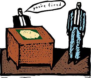 Fired