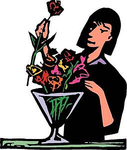 Flower Arranging