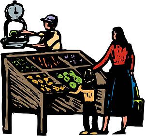 Produce Stand