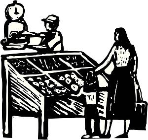 Produce Stand