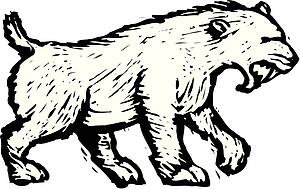 Saber Cat