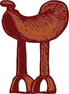 Saddle