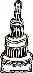 Wed Cake