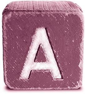 Block Magenta A1