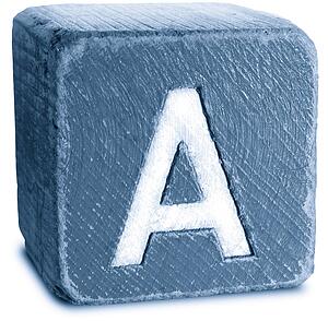 Block Blue A2