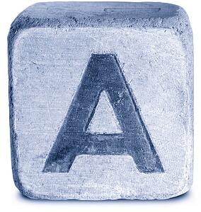 Block Blue A5