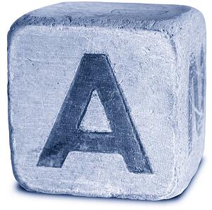 Block Blue A6