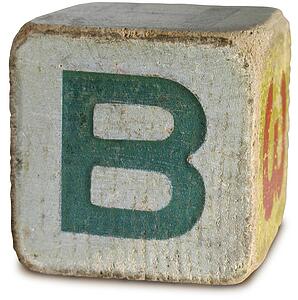 Block Regular B6