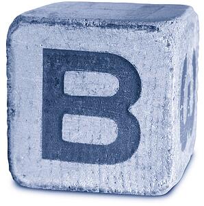 Block Blue B6