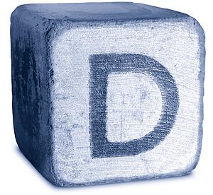 Block Blue D2