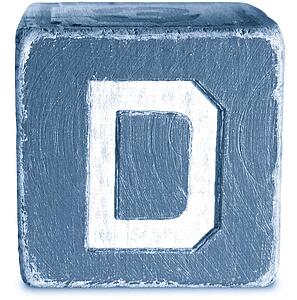 Block Blue D3