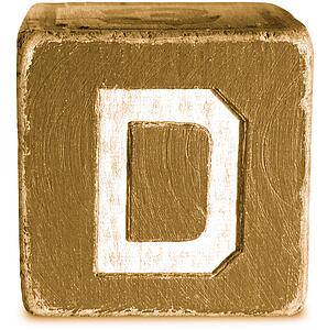Block Ochre D3