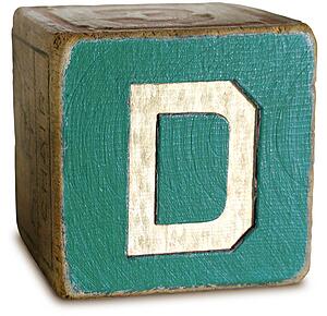 Block Regular D4