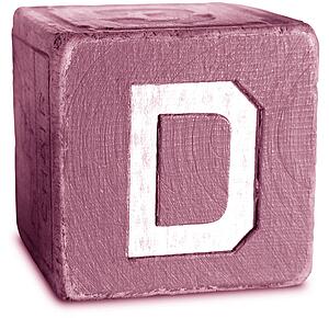Block Magenta D4