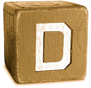 Block Ochre D4