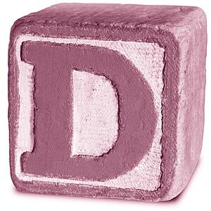 Block Magenta D6