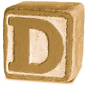 Block Ochre D6