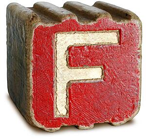 Block Regular F4