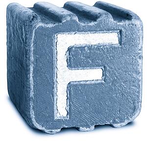 Block Blue F4