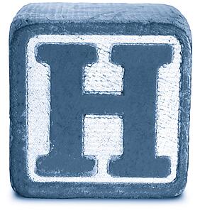 Block Blue H1