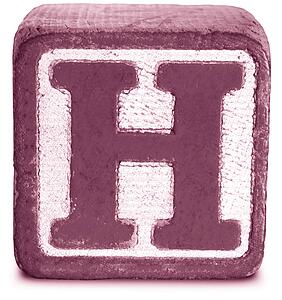 Block Magenta H1
