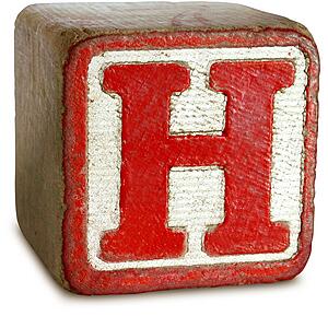 Block Regular H2