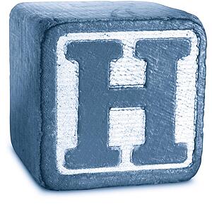 Block Blue H2