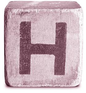 Block Magenta H3