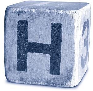 Block Blue H4