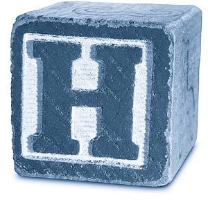 Block Blue H5