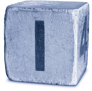 Block Blue I2
