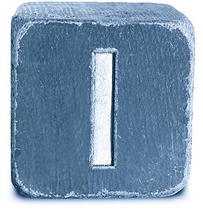 Block Blue I3