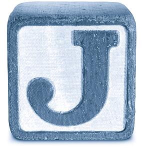 Block Blue J1
