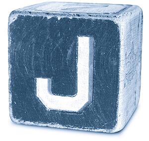 Block Blue J4