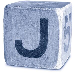 Block Blue J6