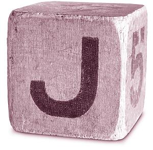 Block Magenta J6