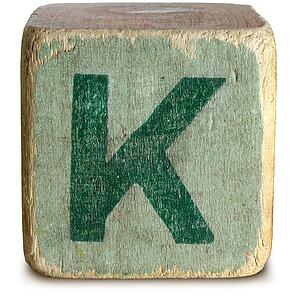 Block Regular K3
